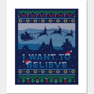 Believe in Christmas Posters and Art